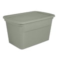 thumbnail image 1 of Sterilite 30 Gal./ 114L Tote - Vert, 1 of 3