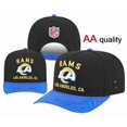 thumbnail image 1 of Casquette de Baseball Unisexe Ajustable Los Angeles Rams, Casquette Incurvée en Coton d'Équipe de Football, Casquette Hip-Hop Tendance, Casquette de Sport, 1 of 2