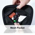 thumbnail image 3 of Protective Travel Case Controller Organizer for PlayStation 5/4 & Xbox Series X/S/One, Compatible with Nintendo Switch Pro Controller - Durable Storage Bag, 3 of 6