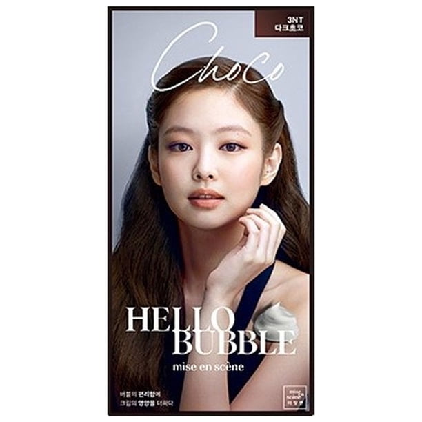 MISE EN SCENE Hello Bubble x BLACKPINK Hair Color Kit - 15 Colors