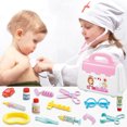 thumbnail image 3 of Ensemble de Jouets Interactifs Éducatifs pour Enfants 15 Pcs Jeu de Rôle, 3 of 10