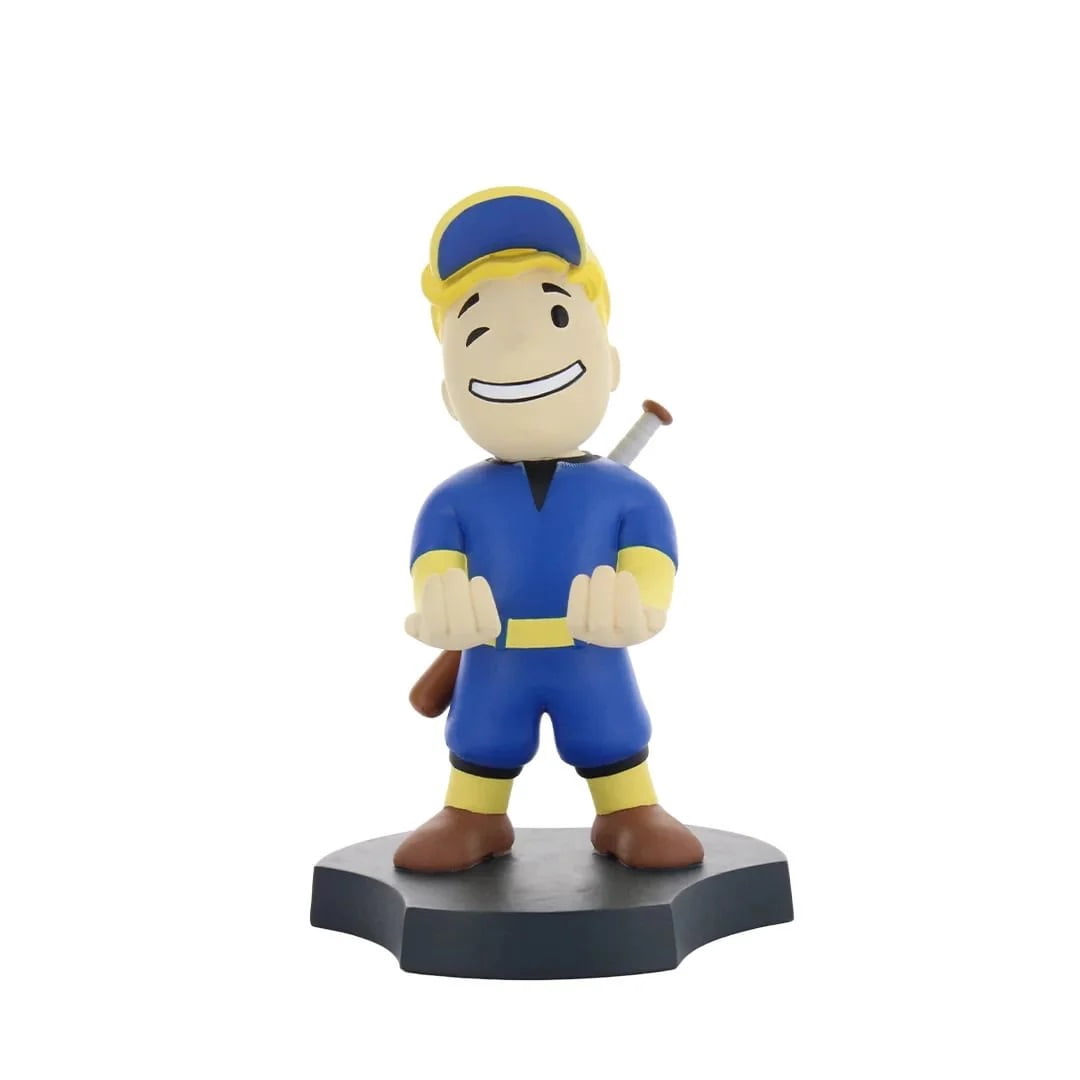 Exquisite Gaming Fallout: Big League Vault Boy Cable Guy miniature support de téléphone