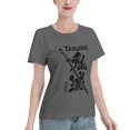 thumbnail image 2 of T-Shirt Basique à Manches Courtes pour Femmes Demon Slayer Blade Équipe Demon Slayer, 2 of 6
