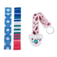 thumbnail image 1 of NUK 3-In-1 Pacifier Clip, 1 of 8