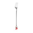 thumbnail image 2 of Christmas Coffee Table Decorations Home Christmas Decorations Metal Coffee Fork Stirring Spoon Christmas Table Decorations New Year Christmas Party Table Decorations, 2 of 8