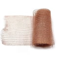 thumbnail image 2 of Kbndieu Garden Copper Wire Mesh Copper Mesh Slug Repellent Copper Mesh for Control 5in X 10Ft Slug Nematodes Snail Repellent Double Layer Knit Copper Mesh Control for Mouse Home Essentials, 2 of 9