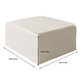 thumbnail image 3 of 400 Sheets Non Sticky Notes Blank 3.2x3.2 inch Non-Sticky Notes Paper Memo Cube Refill Memo Sheets Scratch Pads Organized Tiny Sticky Notes, Inspirational Notepads, Bulk Schools Supplies, White, 3 of 9