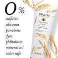 thumbnail image 2 of Pantene Sulfate Free Conditioner, Anti Breakage for Medium or Long Hair with Rice Bran Oil, Safe for Color Treated Hair, Nutrient Blends, 2 of 9