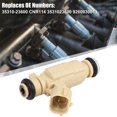 thumbnail image 2 of 4pcs Car Vehicle Fuel Injector 35310-23600 for Hyundai Tucson for Kia Soul 2.0L 2.7L, 2 of 11