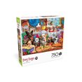 thumbnail image 2 of Buffalo Games - Dog Days - Pizza Time Pups - 750 Piece Jigsaw Puzzle, 2 of 5