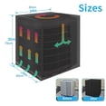thumbnail image 5 of Home Textile Storage Durable Outdoor Conditioner Unit Cover for Organization Heavy-Duty Air-Conditioner Protector for Housekeeping, 5 of 5