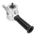 thumbnail image 3 of Metal Sheet Nibbler Drill, Double Head Metal Sheet Cutter High Hardness With Wrench For Circle Cutting Machining, 3 of 8