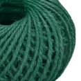 thumbnail image 3 of Uxcell 164 Feet 0.08" Jute Twine Jute Rope Jute Twine String Cords Dark Green for DIY, 3 of 6