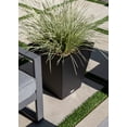 thumbnail image 4 of Veradek Pure Series Nobleton 22" Planter Black, 4 of 9
