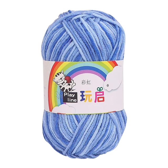EGNMCR Hand-made DIY Scarf Sweater Coat Bar Needle Thread Baby Line Thick Wool wools group