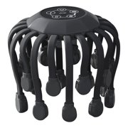 Antqov Head Massagers Scalp Massagers Motorized Scalp Massagers with 20 Individual Massage Nodes 5 Modes and 360 Degrees Of Adjustable Massage., Home Accessories