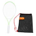 thumbnail image 4 of Lipstore Kids Tennis Racket 21 inch Child Racquet Iron Alloy Frame High Strength Strings Professional for Training Garden Recreational Green, 4 of 8