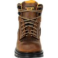thumbnail image 3 of Georgia Boot Men's Carbo-Tec LTX Waterproof Composite Toe Work Boot Black & Brown - GB00391, 3 of 7