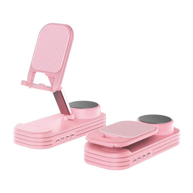 Bluetooth Audio, Phone Lazy Person, Desktop Tablet Universal, Desktop Folding And Lifting Phone 1800Ah