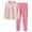 Pink, variant on Gubotare Pajamas for Girls Fall Winter Holiday 2-Piece Pajamas Sleepwear PJs Cotton for Baby, Toddler, Kids (Purple,11-12 Years)