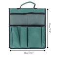 thumbnail image 3 of Portable Garden Tool Storage Bag With Multiple Pockets, Made Of Abrasion  Fabric, 3 of 8