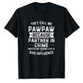 thumbnail image 1 of AALJY T-Shirts Graphiques Pawpaw, T-Shirt à Col Rond Décontracté en Polyester Respirant de Qualité Supérieure pour Femmes, 1 of 5