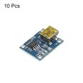 thumbnail image 3 of Unique Bargains TP4056 MINI USB 4.5-5.5V 1A 18650 Batterie Chargeur Module Panneau Pack de 10, 3 of 5