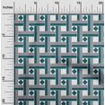 thumbnail image 1 of oneOone Polyester Lycra Fabric Diamond & Basketweave Geometric Printed Fabric 1 Yard 56 Inch Wide, 1 of 1