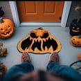 thumbnail image 4 of Carpet Category Product Title Halloween Bath Mat For Bathroom Cute Rug Water Absorbent Shower Bedroom Bathtub Washable Area Bathroom Rugs Funny Rugs Washable Soft, 4 of 4