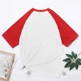 thumbnail image 4 of T-Shirt Snoarin Comfort Colors pour Hommes, Mode Décontractée, Patchwork, Col Rond, Chandail à Enfiler, T-Shirt Imprimé, Manches Courtes, Hauts, Chandails du 4 Juillet pour Hommes en Liquidation, 4 of 4