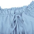 thumbnail image 4 of UPPADA Liquidation Robes d'Invitée de Mariage à Manches Évasées pour Femmes Robe de Cocktail Chic Robes de Bal d'Hiver Robes de Cocktail Formelles Robe de Cocktail Blanche Grande Taille, 4 of 6