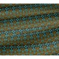 thumbnail image 5 of oneOone Viscose Jersey Fabric Swirl Ikat Print Fabric By Yard 60 Inch Wide, 5 of 5