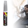 thumbnail image 4 of Huanglei Car Up Paint Pen Kit Exact For White Black Red Silver Auto Paint Scratch & Chip For Most Vehicles 12ml, 4 of 5