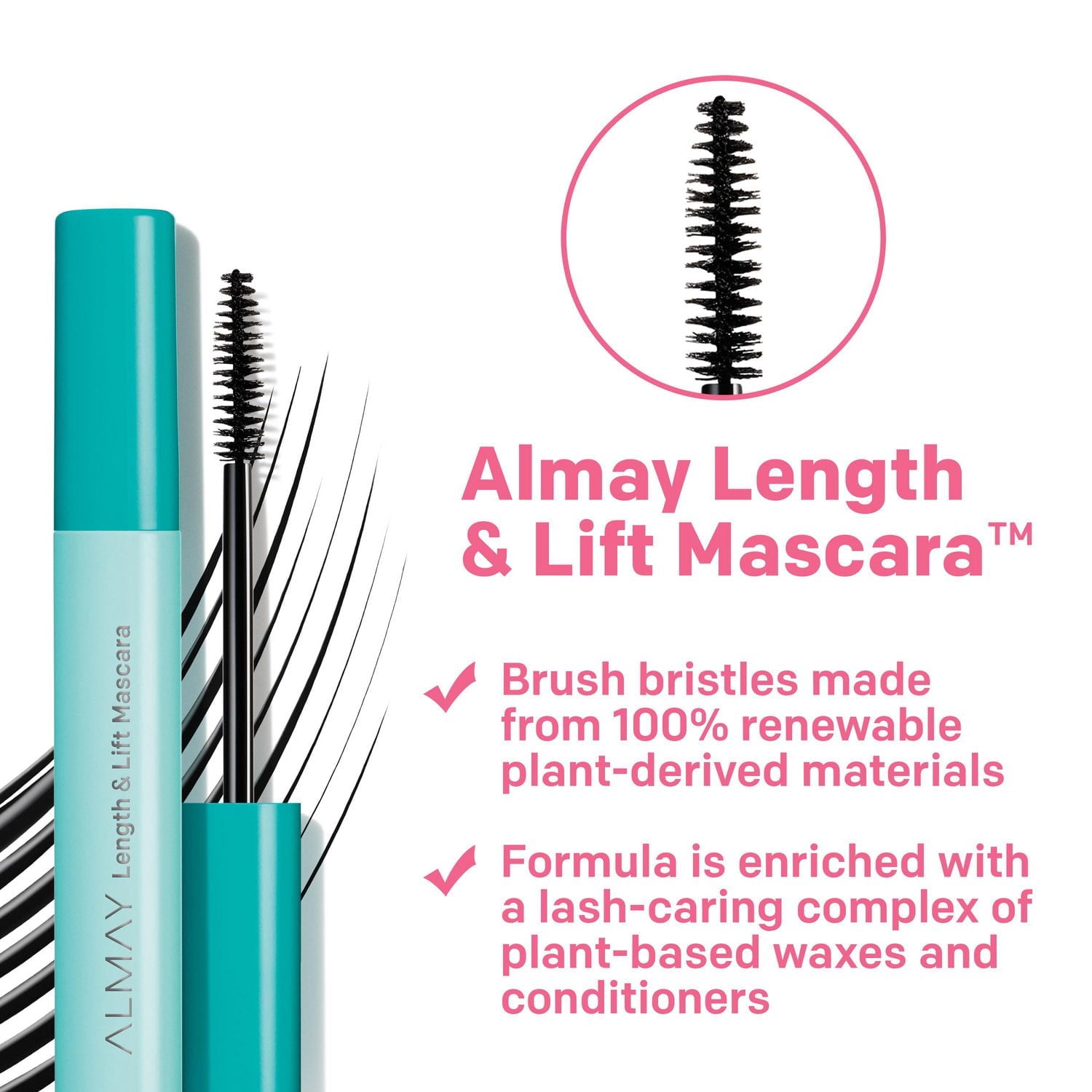 Almay Mascara Longueur et Rehaussement, 1 Mascara