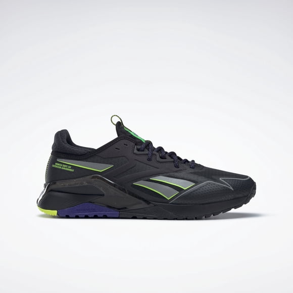 Reebok Footwear Men Nano X2 Tr Adventure Winter Shoes Cblack/Bolprp/Soacye
