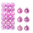 thumbnail image 3 of Meitianfacai 36PCS Christmas Xmas Tree Ball Bauble Hanging Home Party Ornament Decor 3CM, 3 of 3