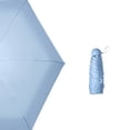thumbnail image 2 of EGNMCR Ultralight Sun Umbrella Sun Protection Women Small Umbrella Portable Capsule Umbrella Mini Fold Umbrella For Sunny And Rainy Days Pocket Rain Gear, 2 of 6