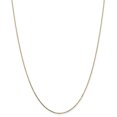 thumbnail image 1 of Pendentif Breloque Chaîne Boîte en Or Jaune 14k 20 Pouces.7mm, 1 of 9