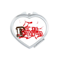 thumbnail image 1 of Bermuda Mysterious Bloodstains Terror Mirror Travel Magnification Portable Handheld Pocket Makeup, 1 of 3