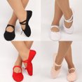thumbnail image 1 of VISLAND Kid Adult Canvas Soft Ballet Dance Shoes Pointe Dancing Gymnastics Slippers, 1 of 6