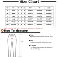 thumbnail image 2 of hotojiny Mens Dress Pants Lightweight Button Loose Fit Pleated Slacks Summer Linen Solid Color Beach Yoga Trousers with Pockets, 2 of 5