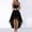 Black, variant on Elegant Women's Casual Dress Evening Dresses for Weddings and Festive Celebrations Sleeveless Bridesmaid Attire