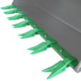 thumbnail image 1 of Bingirl Heavy - Duty 61 - Inch Bucket Tooth Bar for Sub - Compact Tractors: Fits 1/2 - Inch or Less Bucket Cutting Edges, No Drilling Required - Green, 1 of 6