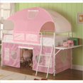 thumbnail image 1 of Stonecroft Simons Tente Lit Mezzanine en Rose et Blanc, 1 of 1