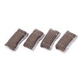 thumbnail image 2 of 4Pcs Queue Arbre Brunisseurs Billard Billard Chiffon Serviette Slicker Outils de Nettoyage, 2 of 14
