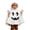 White, variant on HNMKIU Hoodie Halloween Hooded Cloak for Toddler Girls Boys Fancy Party Dress up Cosplay Pretend Play Outdoor Ages 1-6 Years