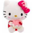 thumbnail image 1 of Hello Kitty Cupcake Plush Toy 20cm, 1 of 1