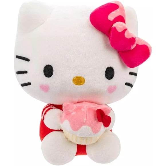 Hello Kitty Cupcake Plush Toy 20cm