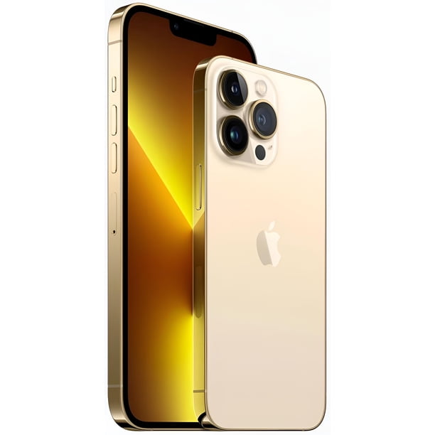 Refurbished Apple iPhone 13 Pro 5G - 128GB – Gold – 12MP Triple