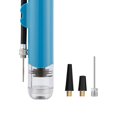 thumbnail image 3 of Ball Pump with Pressure Gauge Hand Air Pump Durable Practical Yoga Ball Multipurpose, Lightweight, Portable Basketball Pump Blue, 3 of 10